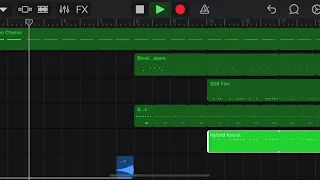 Топ бит в GarageBand