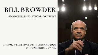 Bill Browder | Interview | Cambridge Union (2/3)