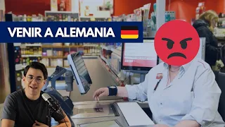 Debes de saber esto antes de venir a Alemania