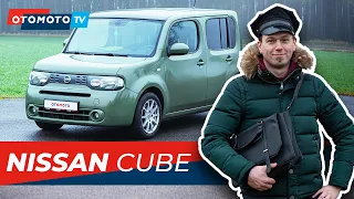 NISSAN CUBE - tylko dla listonosza? | Test OTOMOTO TV