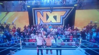 the wolfdogs new NXT Tag Team Champions