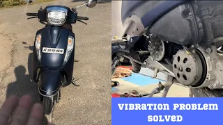 Access 125 Vibration Problem Reason and Solution || 2023