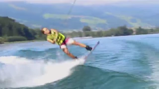 Wakeboarding in Rapperswil with wake2wake