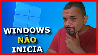 WINDOWS NÃO INICIA [solução infalível 2023], Windows Corrompido.