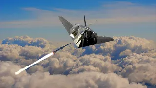 F-117 shootdown - Animated