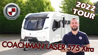 Coachman Laser 575 Xtra - 2022 Model - Demonstration Video Tour