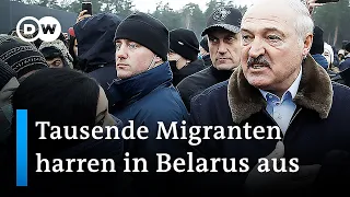 Migranten in Belarus zwischen Hoffnung und Resignation | DW Nachrichten