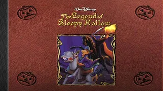 The Legend of Sleepy Hollow Storybook (Blu-Ray) Playthrough (Gameplay) The DVD Files