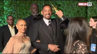 Estas son las consecuencias que sufre Will Smith al renunciar a la Academia | ¡HOLA! TV