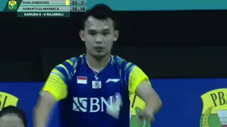 RINOV RIVALDY/PITHA H. MENTARI vs. ZACHARIAH J. SUMATHI/HEDIANA JULIMARBELA | SIMULASI INA