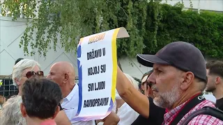 Sarajevo: Završeni protesti ispred OHR-a, brojne reakcije iz RS 26.07.2022.