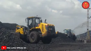 LIUGONG 856H BS6 WHEEL LOADER WORKING NI LOADING @ostrovmashin   @dileluhar8312  #viralvideo