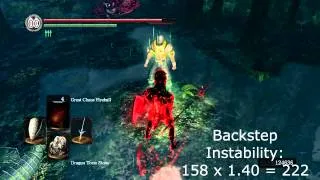 Dark Souls Science - Counter and Instability Damage