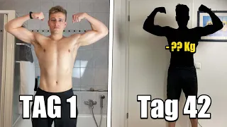 Ich habe in 6 Wochen  __Kg abgenommen | Mini Cut Diät