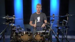 Intermediate Ghost Notes - Drum Lesson (DRUMEO)