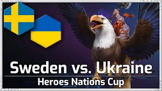 Ukraine vs. Sweden - Nations Cup Qualifier - Heroes of the Storm