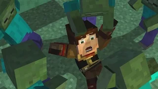 Minecraft: Story Mode - All Death Scenes Episode 4 60FPS HD