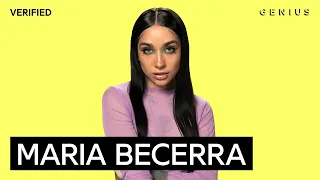 Maria Becerra "LA NENA DE ARGENTINA" Letra Oficial Y Significado | Verified