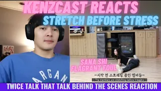 TWICE Talk That Talk Behind The Scenes REACTION