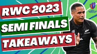 Rugby World Cup 2023 Semi Finals - Top 5 Takeaways