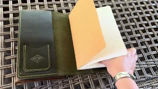 Lifetime Leather Co. Large Notebook Cover
