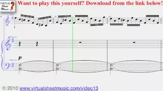 Kreisler's Praeludium and Allegro piano and violin sheet music - Video Score