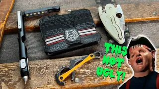 The Ugliest EDC Gear in my collection (Would you carry this?)