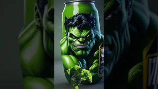 Softdrink but Superheroes 💥 Marvel DC Characters #shorts