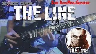 Spec Ops The Line Music - No Values Guitar Cover