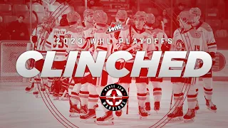 Clinched - Moose Jaw Warriors