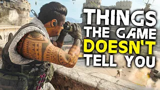 Call of Duty: WARZONE - 10 Things The Game DOESN'T TELL YOU