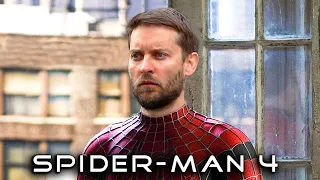 Tobey Maguire Update | Spider-Man 4 News