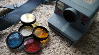 what do the Polaroid Now+ Filters actually do?