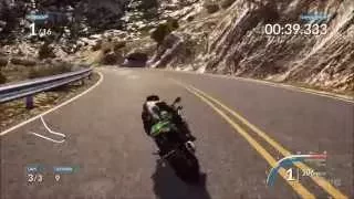 RIDE Gameplay (PS4 HD) [1080p]