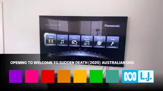 Opening to Welcome to Sudden Death (2020) Australian DVD