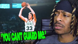 I DONT BELIEVE THIS!! Larry Bird's Most SAVAGE Moments REACTION