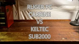 RUGER PC CARBINE Vs KELTEC SUB2000
