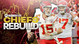 Rebuilding The Kansas City Chiefs In Madden 24!