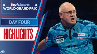 ANOTHER CRACKING COMEBACK! | Day Four Highlights | 2021 BoyleSports World Grand Prix