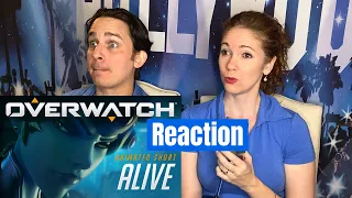 Overwatch Animated Short Alive Reaction