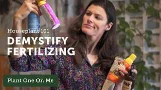 Houseplant 101: Complete Guide to Fertilizing Houseplants — Ep 122