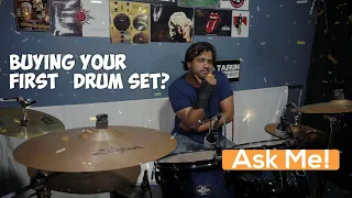 Buying your First Drum Set ? Ask Me ! 😇 by Tarun Donny