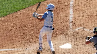 UNC Baseball: Tar Heels Edged by Chanticleers in 9th, 5-4