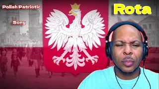 Polish Patriotic Song - Rota (First Time Reaction) What A Powerful Message!!! 😲💪💕