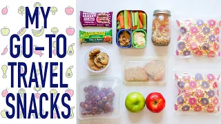 Travel Snacks For Road Trips (Or Plane Rides!)