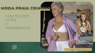 Moda praia para mulheres maduras!