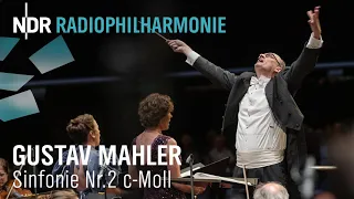 Gustav Mahler: Symphony No. 2 in C minor with Andrew Manze | NDR Radiophilharmonie