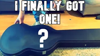 I Got My Dream Guitar! I've Always Wanted One Of These!