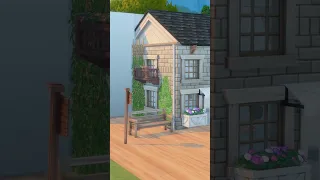 A TOWN FOR TODDLERS?  │ Sims 4  │ No CC │ Build Tip #sims4 #shorts