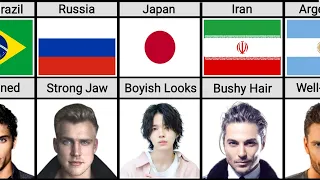 Men's Beauty Standards in Different Countries